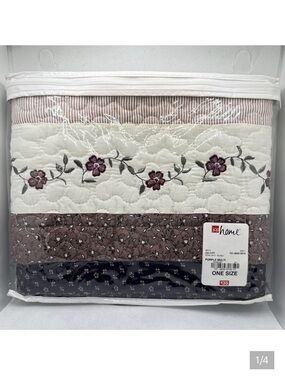 JCP Home Valance Cedrick 52” x 15” floral window treatment/curtain NWT | tt